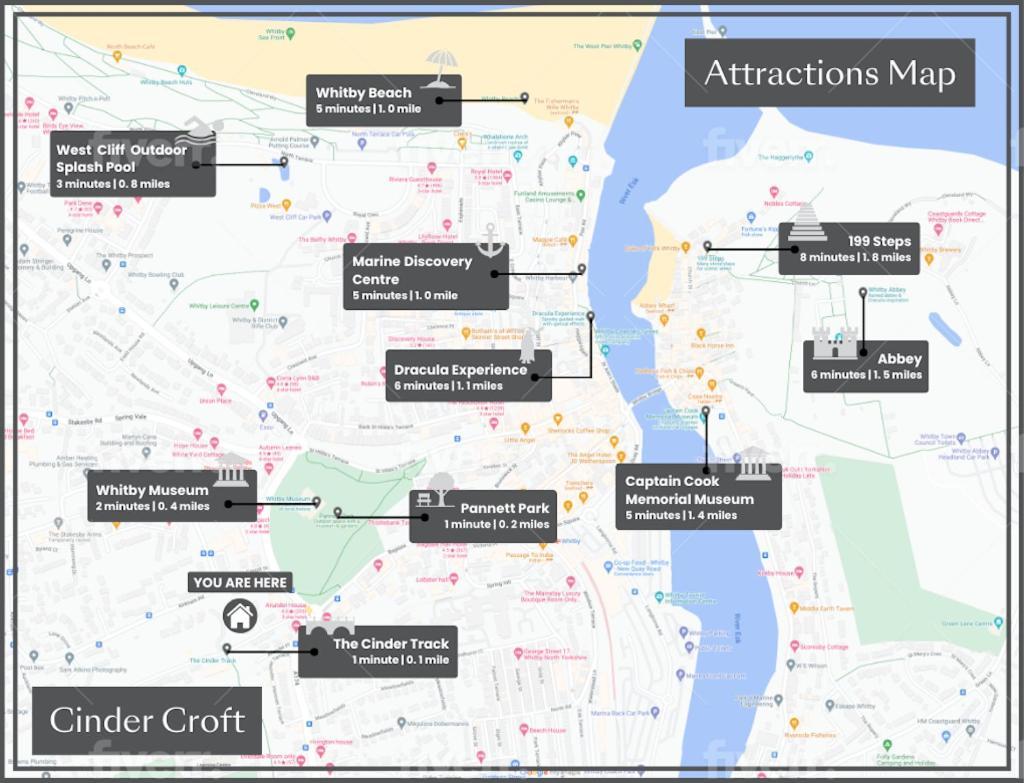 Lux Central Whitby Near Pannett Park/Cinder Trail ภายนอก รูปภาพ